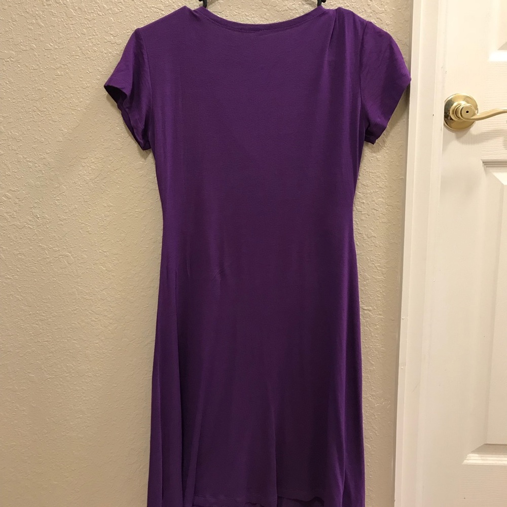 Maternity Wrap V-Neck Summer Dress